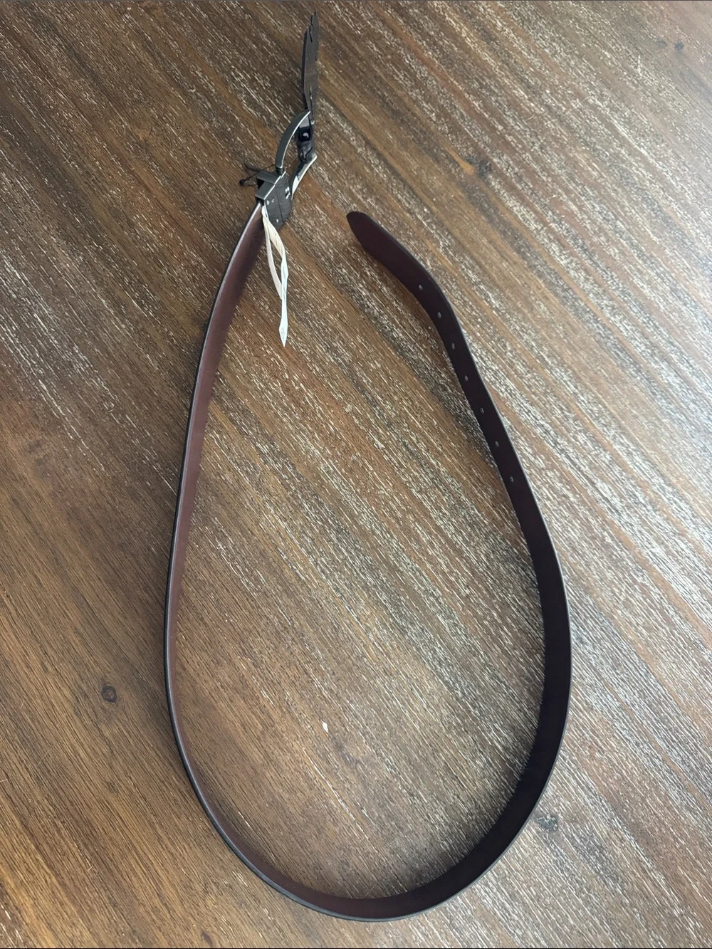 Steve Madden reversible brushed